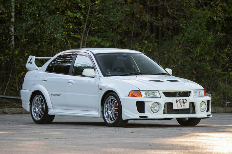 Afbeelding 1/29 van Mitsubishi Lancer Evolution V (1998)