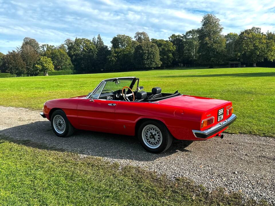 Imagen 11/50 de Alfa Romeo 1750 Spider (1971)