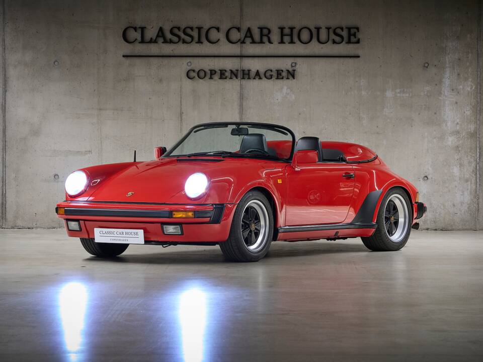 Immagine 2/96 di Porsche 911 Speedster 3.2 (1989)