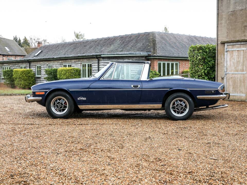 Bild 40/42 von Triumph Stag (1973)