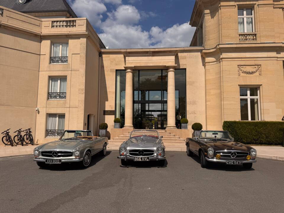 Bild 9/12 von Mercedes-Benz 280 SL (1968)