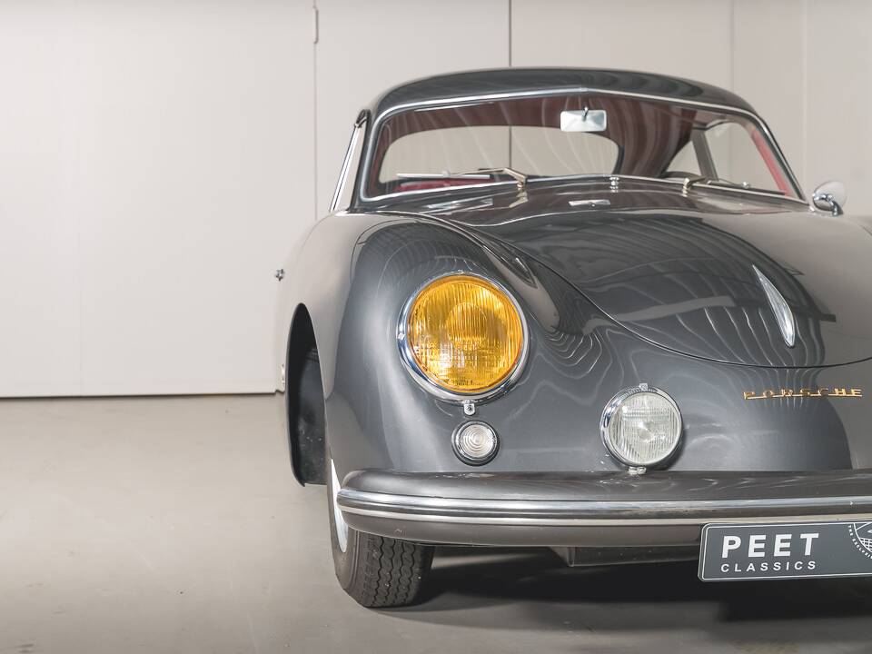 Immagine 8/36 di Porsche 356 1500 Super (1953)