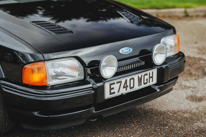 Imagen 21/50 de Ford Escort turbo RS (1987)