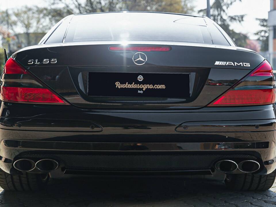 Imagen 7/50 de Mercedes-Benz SL 55 AMG (2002)