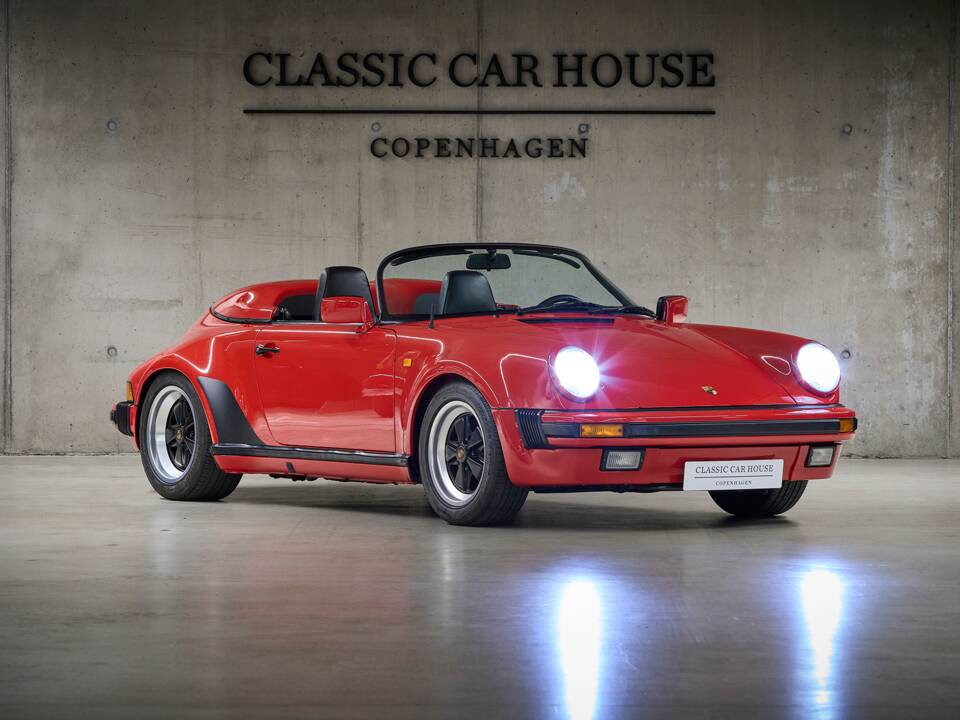 Immagine 8/96 di Porsche 911 Speedster 3.2 (1989)
