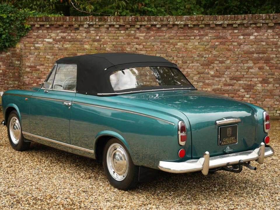 Immagine 11/50 di Peugeot 403 Cabriolet (1959)