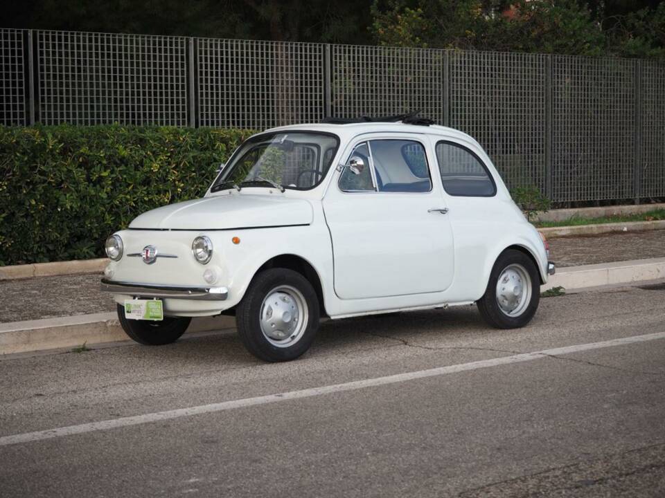 Image 1/50 of FIAT 500 F (1972)