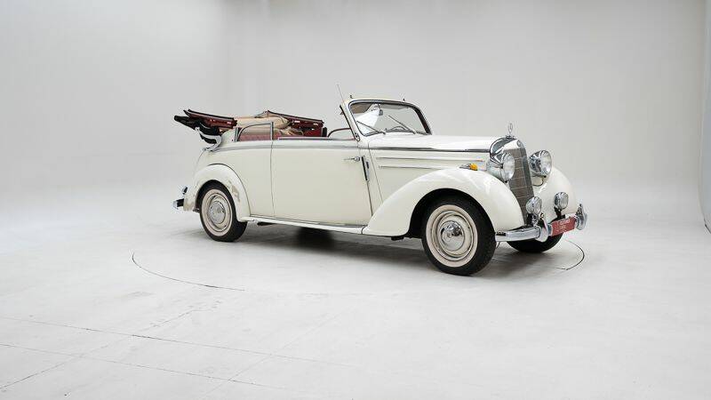 Image 5/15 of Mercedes-Benz 170 S Cabriolet B (1950)