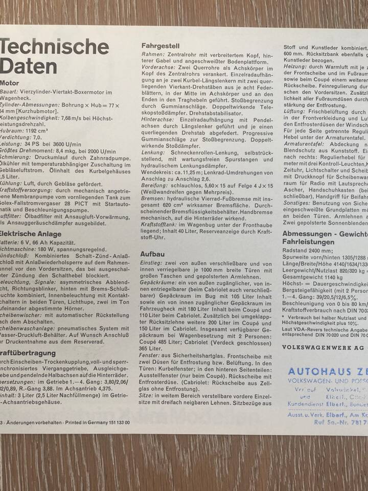 Bild 23/31 von Volkswagen Karmann Ghia 1200 (1963)