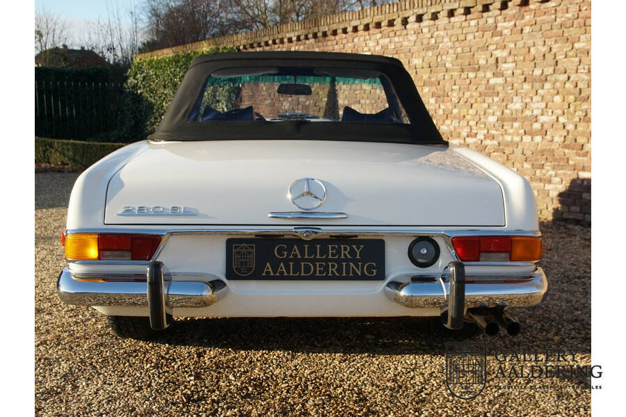 Image 19/50 of Mercedes-Benz 280 SL (1970)