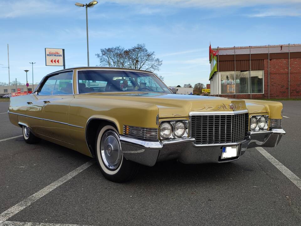 Imagen 1/25 de Cadillac Sedan DeVille (1970)