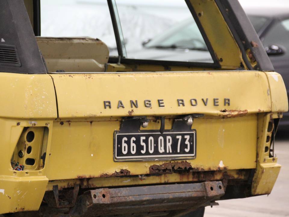 Afbeelding 16/38 van Land Rover Range Rover Classic 3.5 (1973)