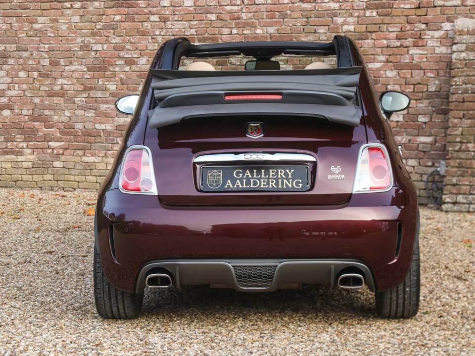 Imagen 6/50 de Abarth 695 "Edizione Maserati" (2013)