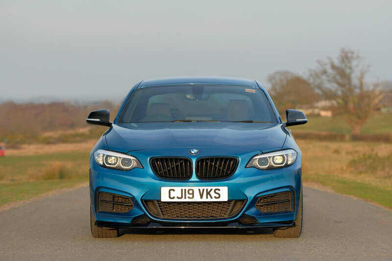 Immagine 9/50 di BMW M235i (2019)