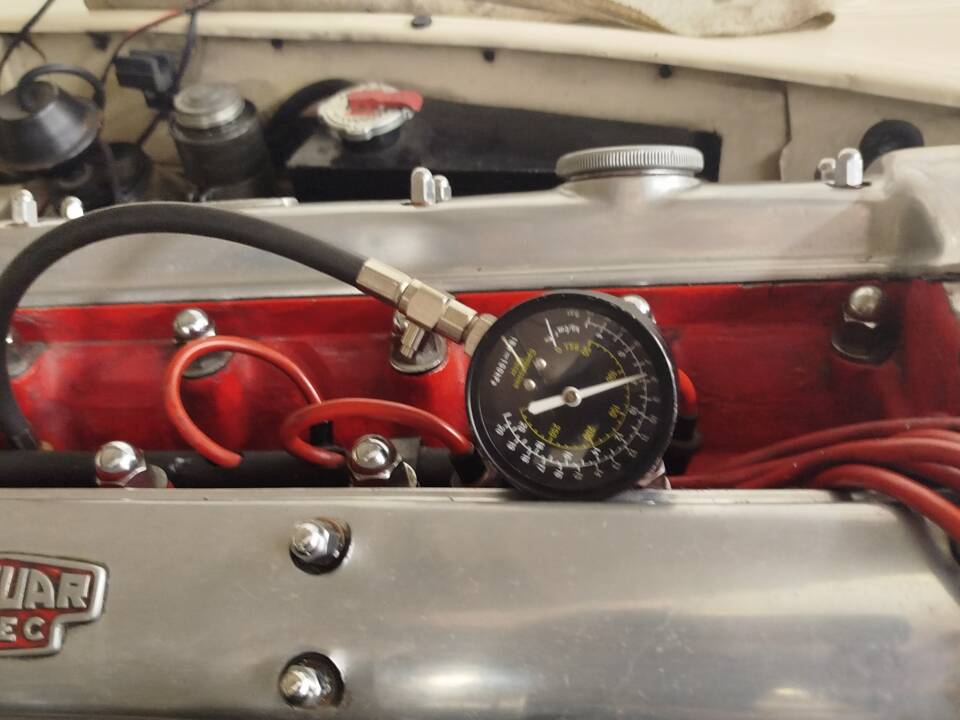 Immagine 45/74 di Jaguar XK 140 SE DHC (1955)