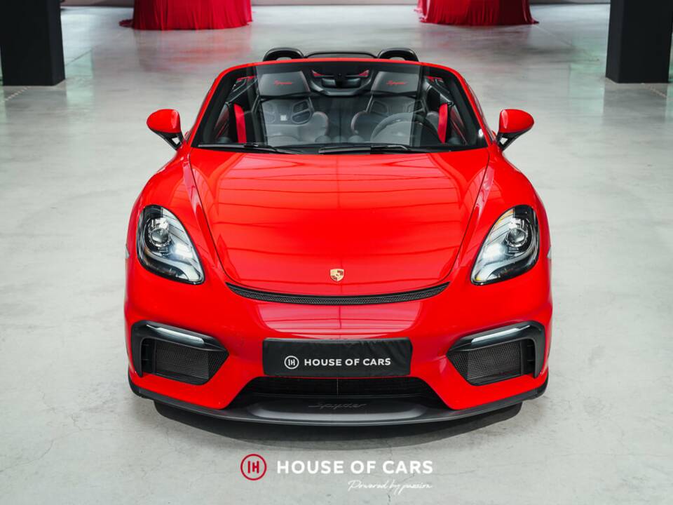 Bild 3/25 von Porsche 718 Boxster Spyder (2023)