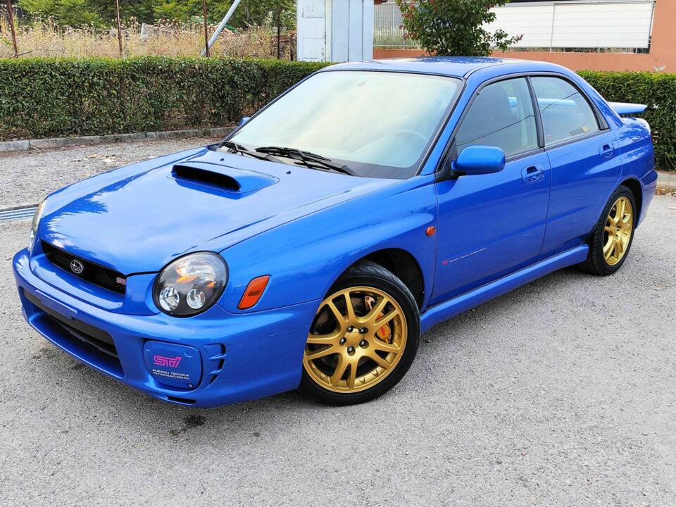Bild 3/7 von Subaru Impreza WRX STi (2001)