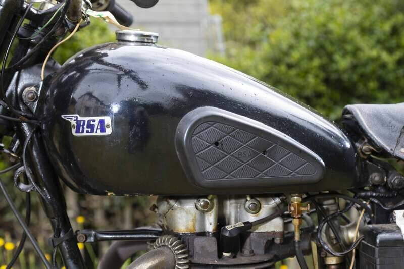 Immagine 5/26 di BSA A 7 Star Twin (1951)