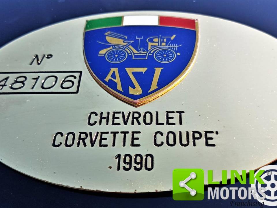 Bild 10/10 von Chevrolet Corvette Convertible (1990)