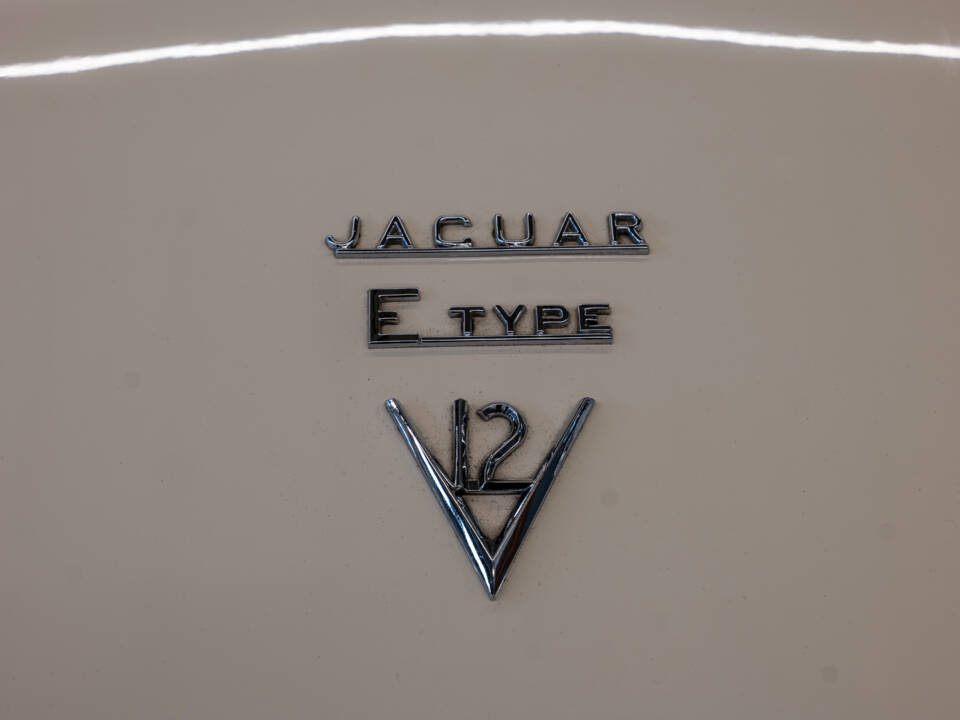 Image 26/27 de Jaguar Type E V12 (1974)