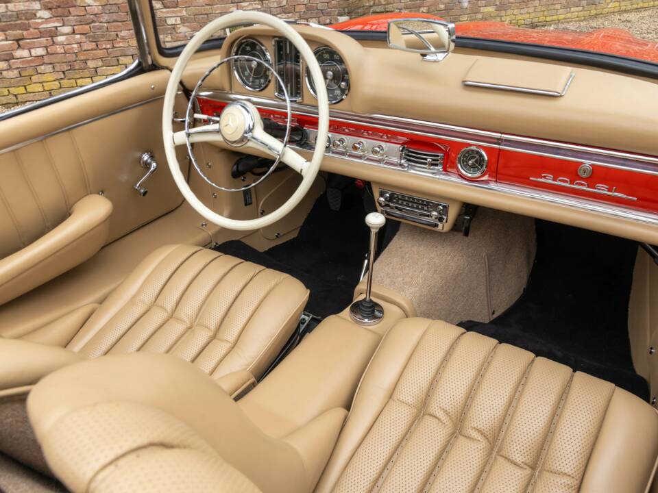 Image 19/50 de Mercedes-Benz 300 SL Roadster (1962)