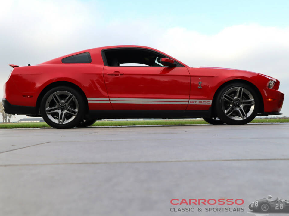 Afbeelding 29/50 van Ford Mustang Shelby GT 500 (2012)