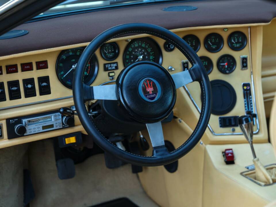 Bild 13/50 von Maserati Merak SS (1981)