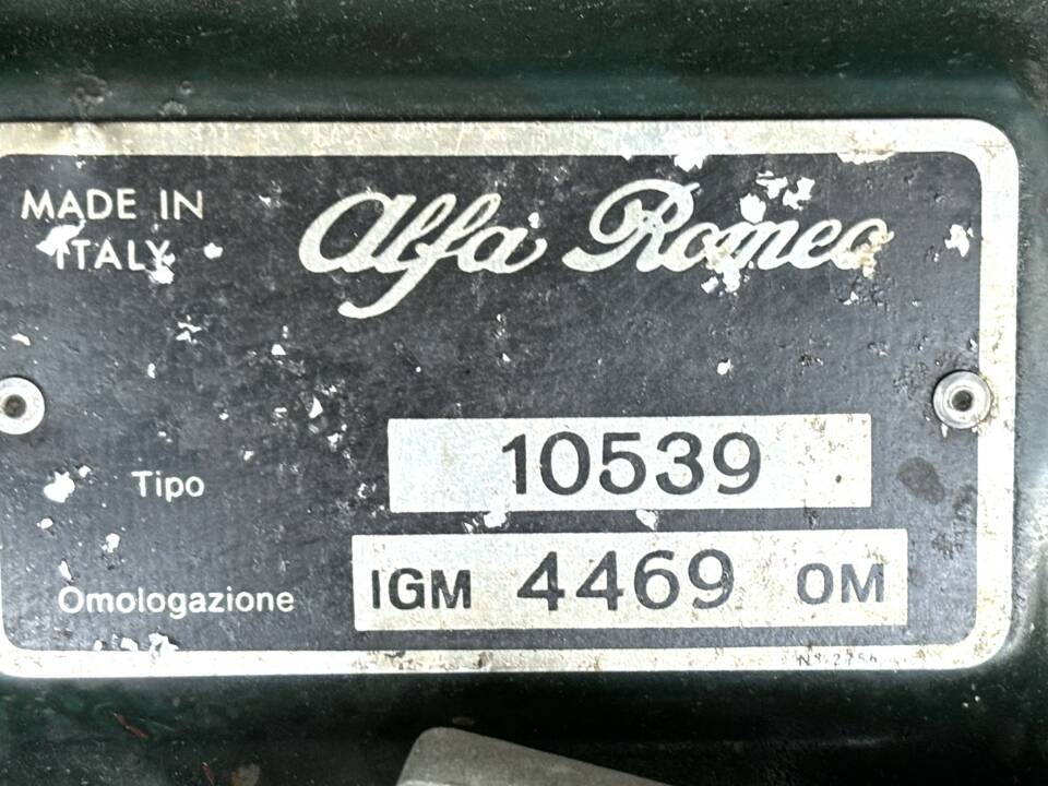 Bild 13/24 von Alfa Romeo Giulia 1300 TI (1970)