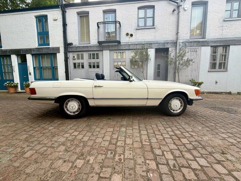 Image 4/50 of Mercedes-Benz 280 SL (1984)
