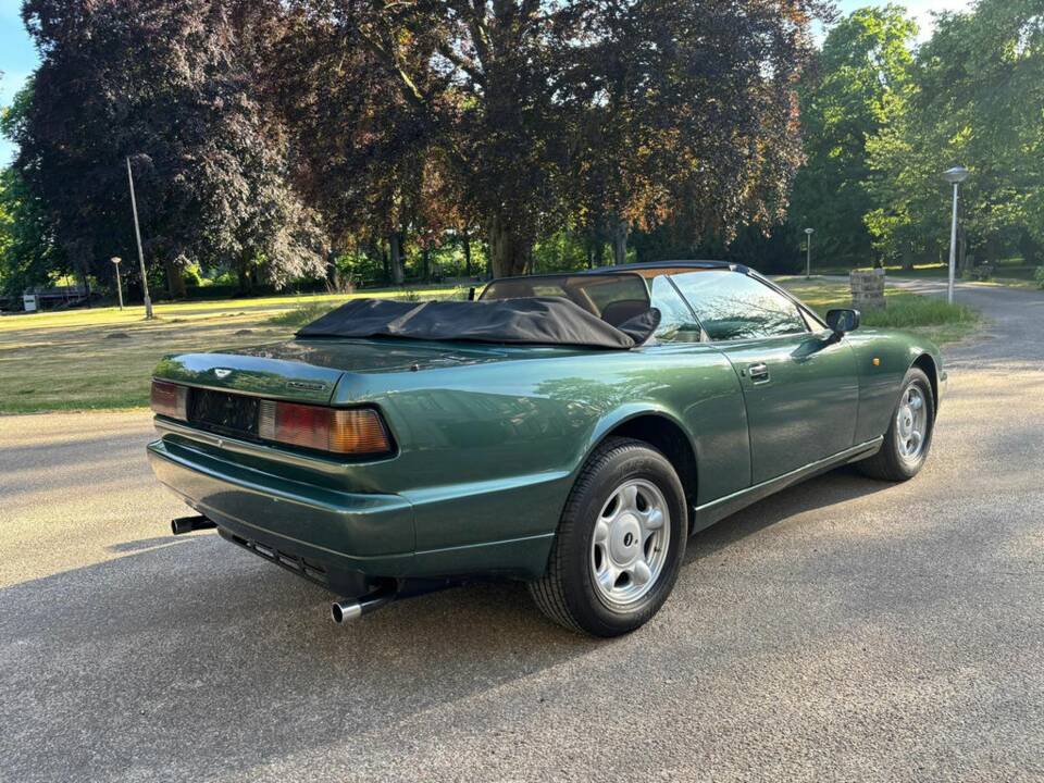 Bild 8/8 von Aston Martin Virage Volante (1994)