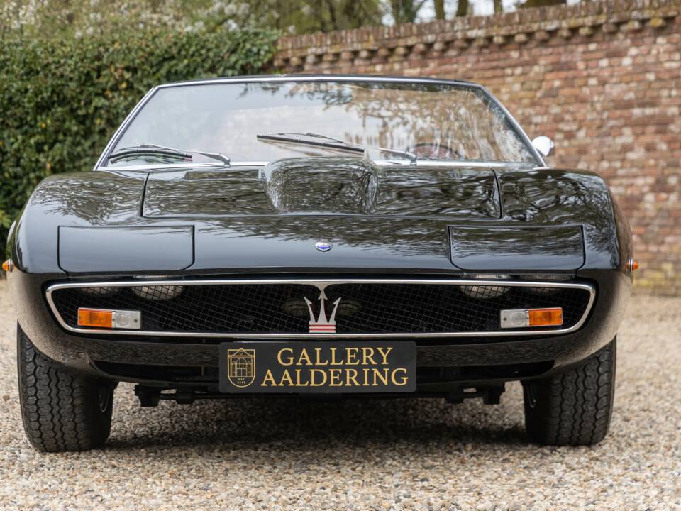 Imagen 5/50 de Maserati Ghibli Spyder (1968)