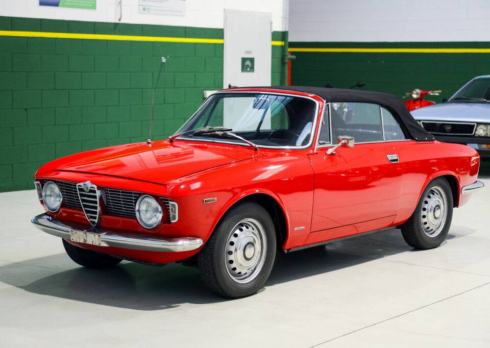 Bild 7/8 von Alfa Romeo Giulia 1600 GTC (1965)