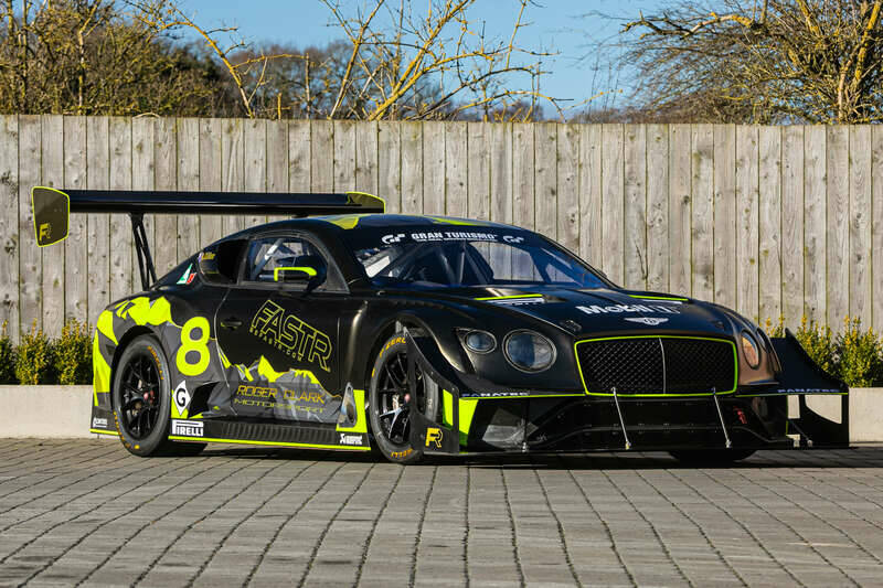 Image 1/50 of Bentley Continental GT (2018)