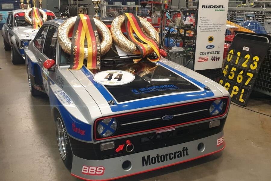 Bild 11/35 von Ford Escort RS 1800 (1975)