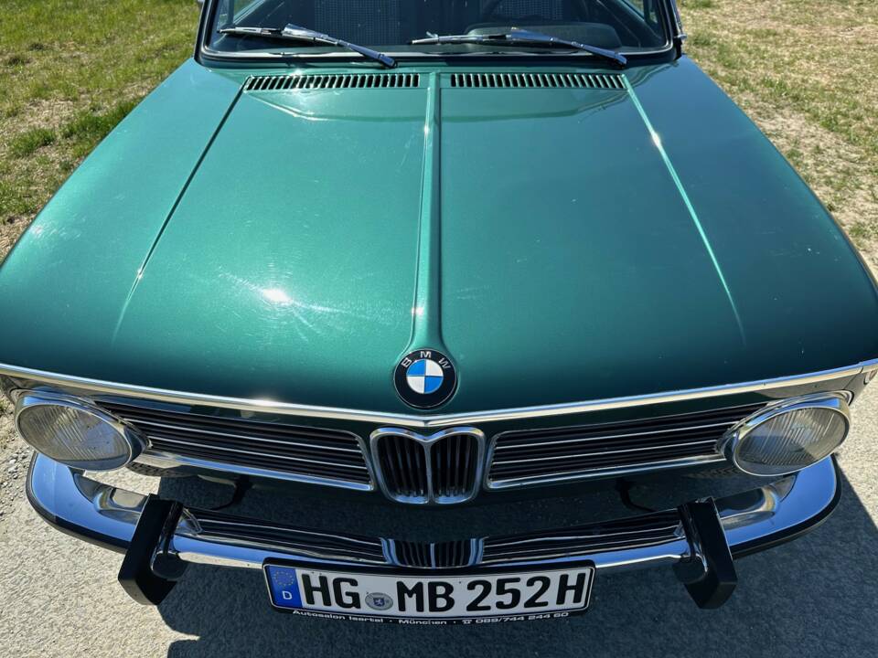 Bild 3/25 von BMW 2000 tii (1972)