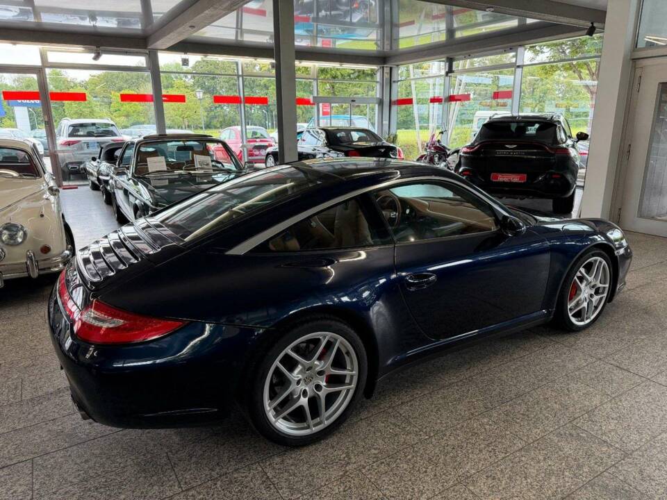 Afbeelding 29/30 van Porsche 911 Targa 4 (2007)