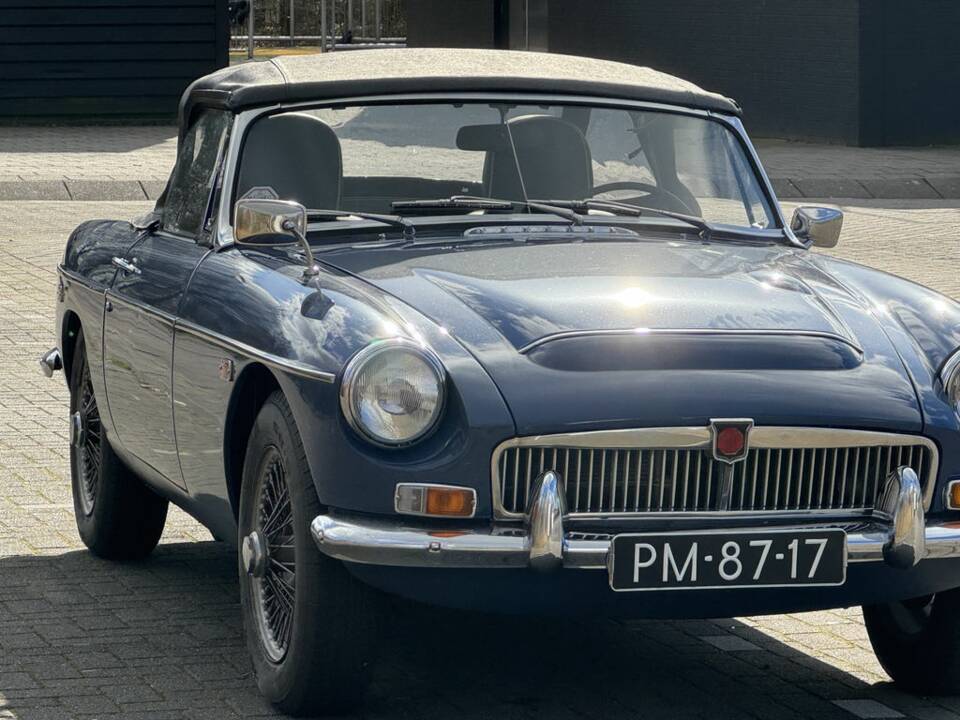 Afbeelding 6/7 van MG MGC (1969)