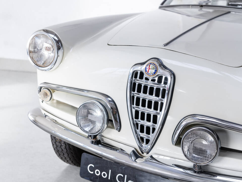 Afbeelding 21/31 van Alfa Romeo Giulietta Sprint (1957)