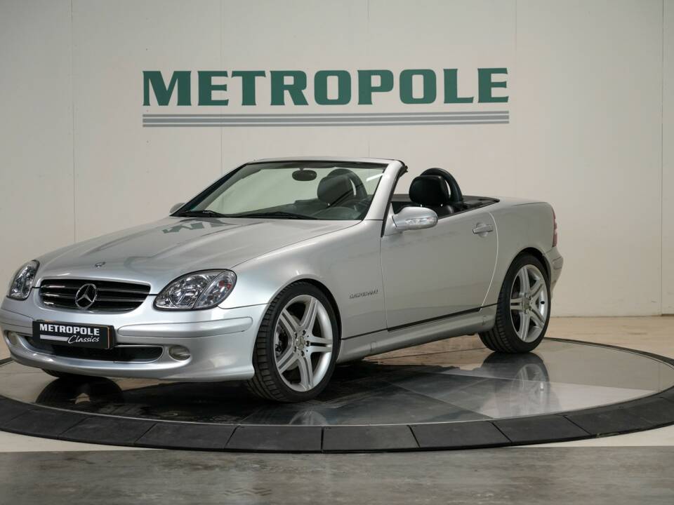 Image 1/50 of Mercedes-Benz SLK 230 Kompressor (2001)