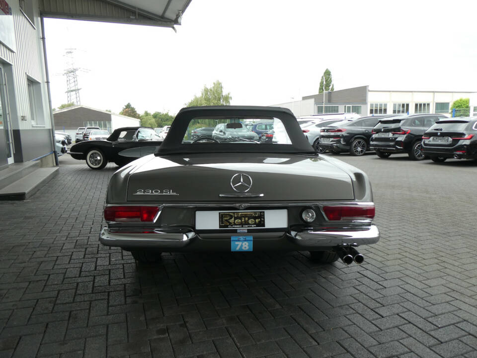 Afbeelding 5/23 van Mercedes-Benz 230 SL (1965)