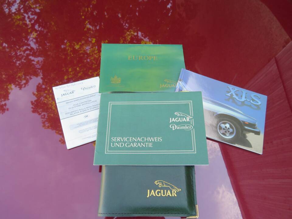 Bild 16/16 von Jaguar XJS 5.3 V12 (1988)