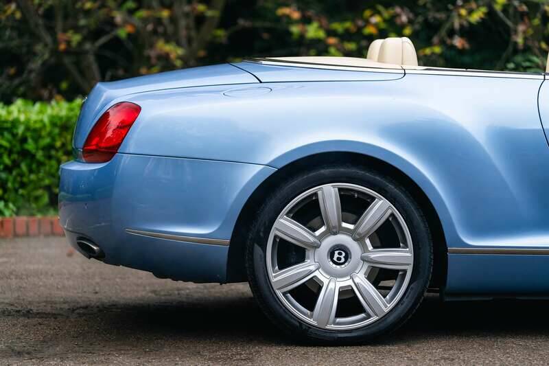 Bild 12/50 von Bentley Continental GTC (2007)