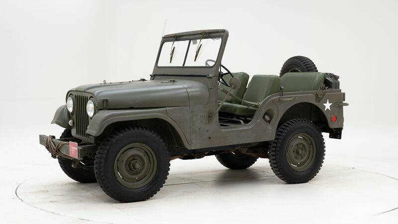 Afbeelding 1/15 van Willys Jeep M38 A1 (1967)