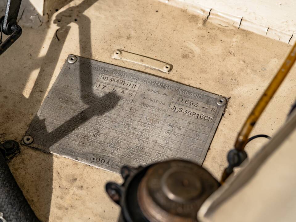 Bild 81/100 von Jaguar XK 150 DHC (1959)