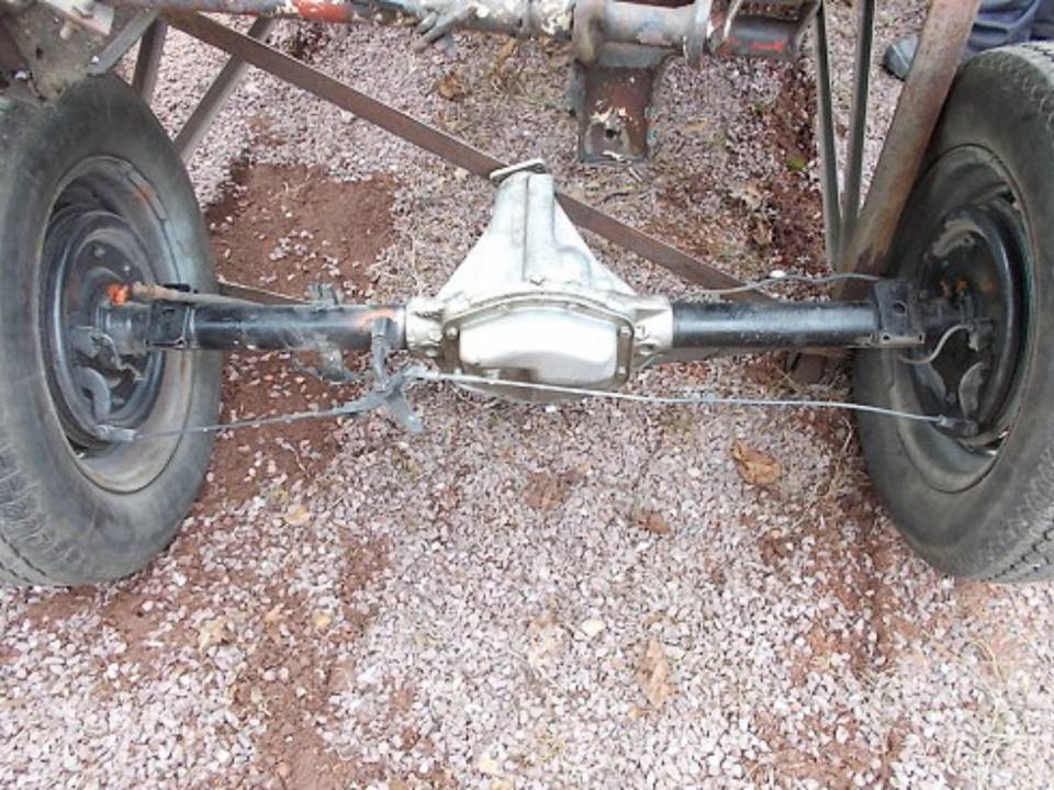 Image 10/13 of Triumph TR 3A (1958)