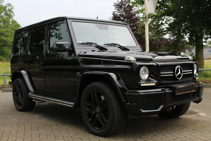 Image 3/7 de Mercedes-Benz G 63 AMG (LWB) (2012)