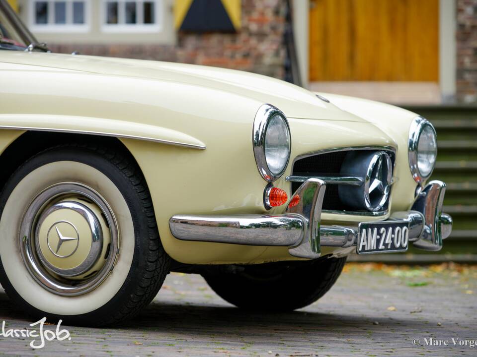 Image 30/61 of Mercedes-Benz 190 SL (1959)