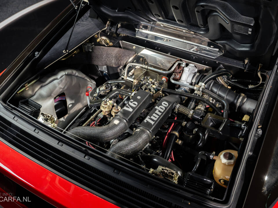 Imagen 10/12 de Alpine GTA V6 Turbo (1989)