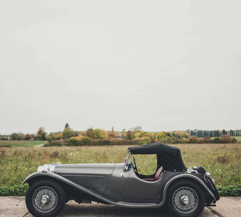 Image 49/49 of Jaguar SS 100  2.5 Litre (1938)