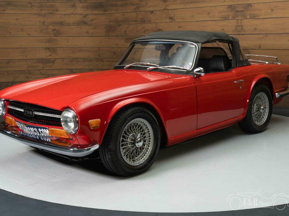 Bild 10/19 von Triumph TR 6 (1971)